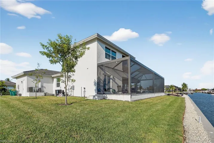 Rear and Side Yard