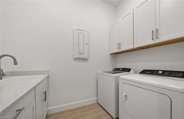 Full laundry upgrade
