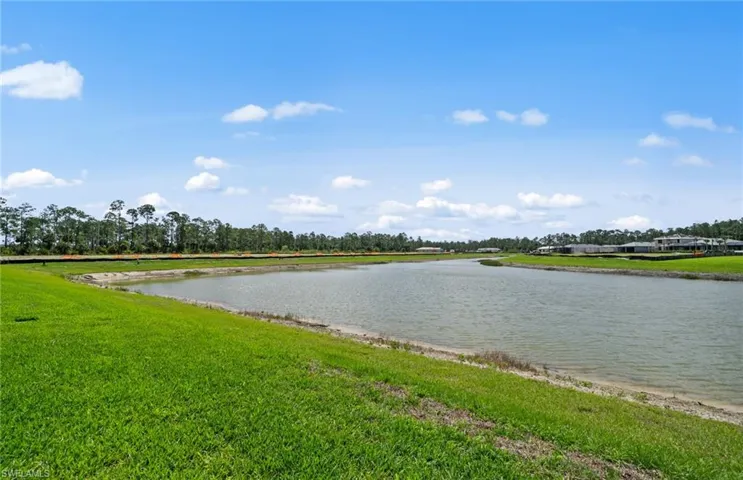 Water view - Rear facing south