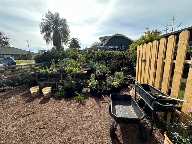 Area to have a Garden
