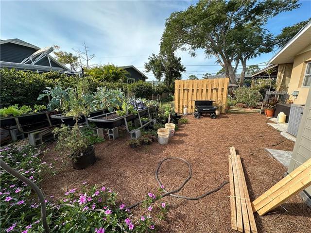Enormous Garden Area