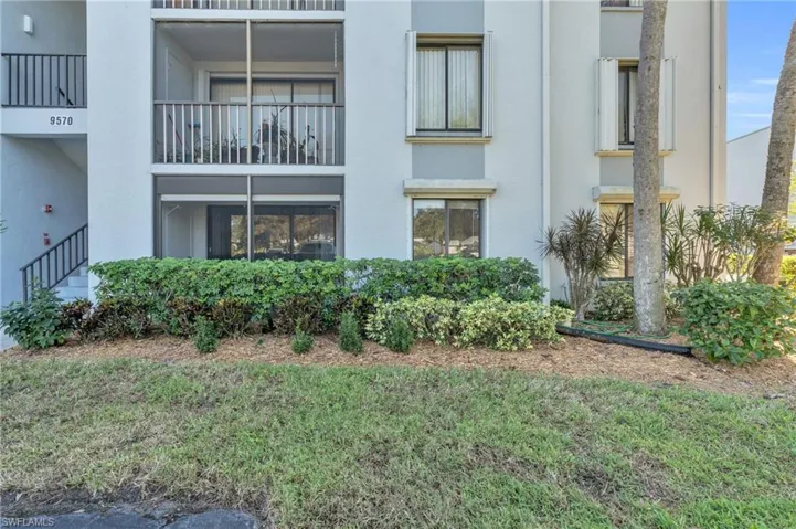 Very desirable first floor, corner unit.