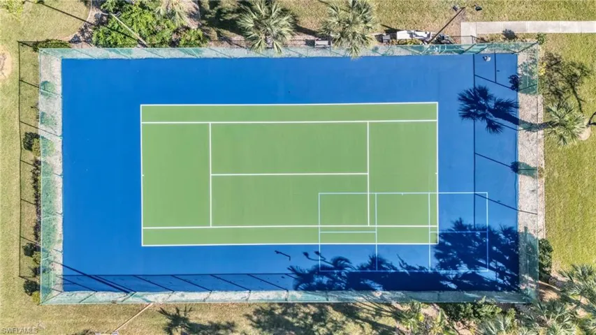 Tennis court!