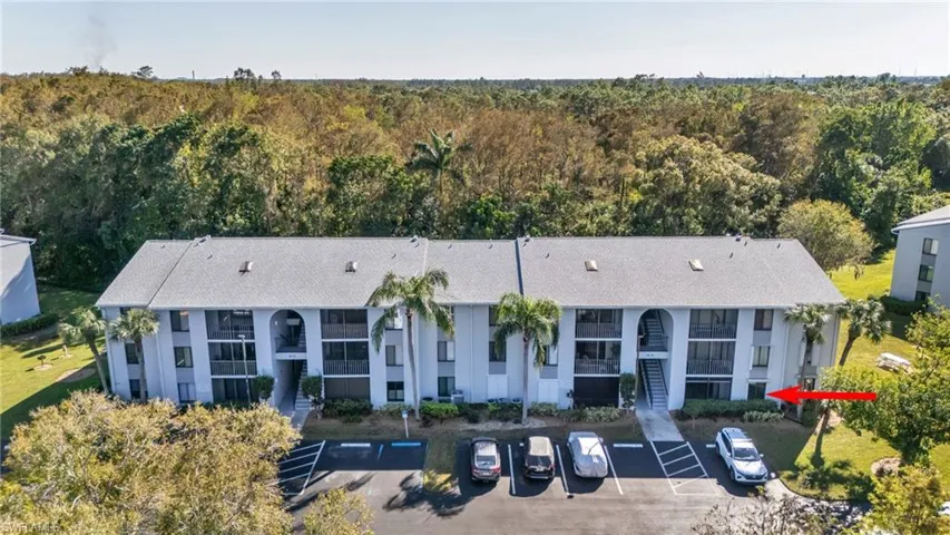Very desirable first floor, corner unit.