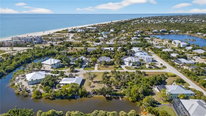 Aerial view o