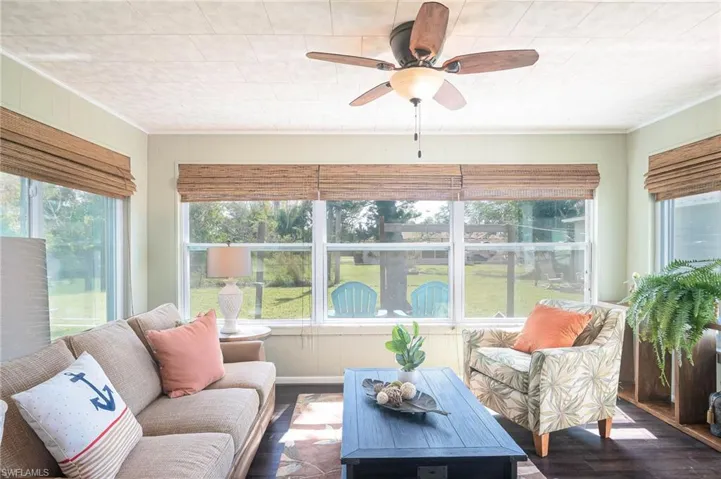 Bask in the All season room- new AC