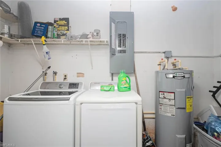 Full size washer and dryer