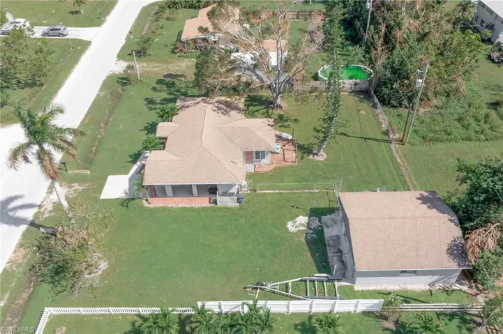 Large lot 1/3 acre
