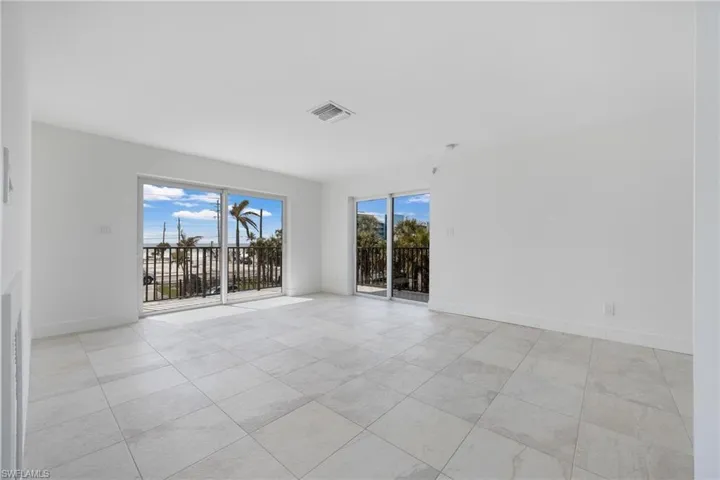 View of spare room