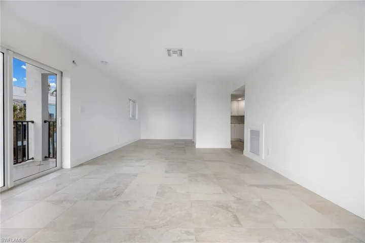 View of spare room