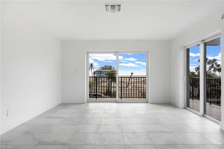 View of spare room