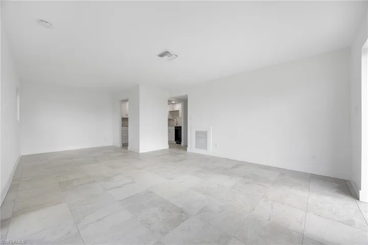 View of unfurnished room