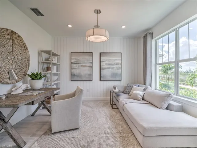 Photos are from a furnished model. Options for this home may vary.