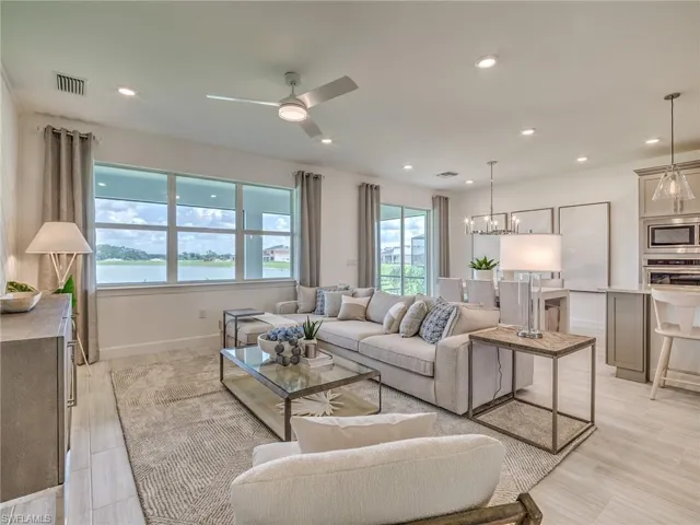 Photos are from a furnished model. Options for this home may vary.