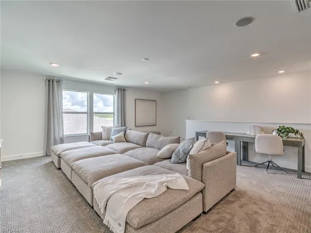 Photos are from a furnished model. Options for this home may vary.