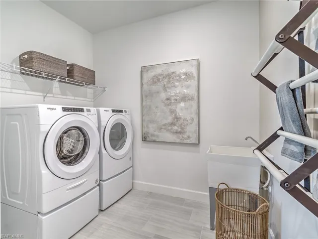 Photos are from a furnished model. Options for this home may vary.