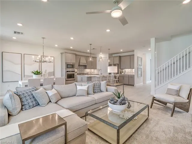Photos are from a furnished model. Options for this home may vary.