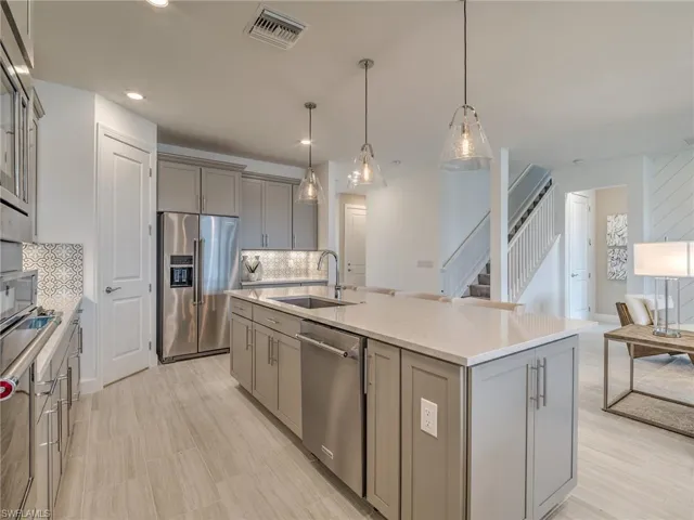 Photos are from a furnished model. Options for this home may vary.