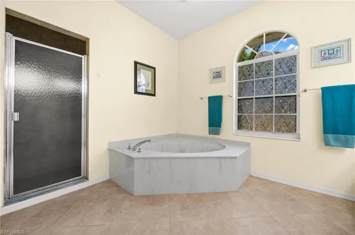 Primary Bath with Walk in Shower