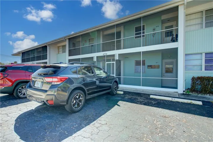 Parking Space front of building