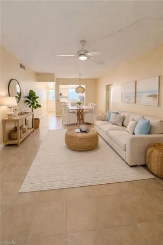 **Virtually Staged** Imagine what lighting and furniture could look like in this Living Room space.