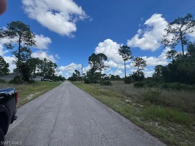 View of road