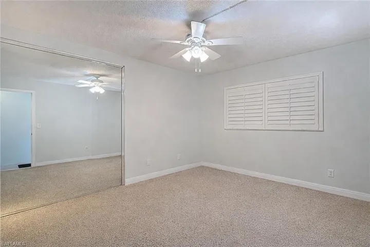 Master Bedroom Plantation Shutter on window