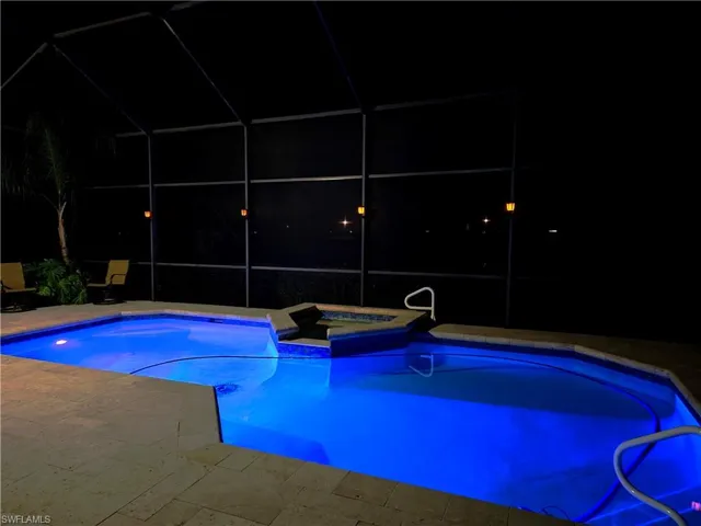 Perfect lighting for night time entertaining