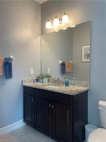 Half bathroom