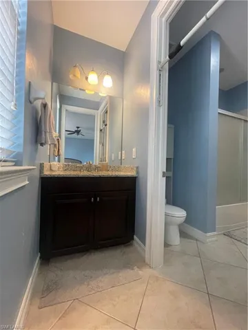 This vanity serves the bedroom 4