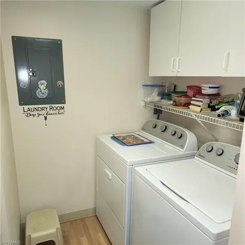Laundry & Storage Room