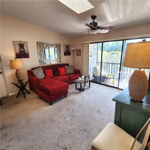 Living Room w/Skylight