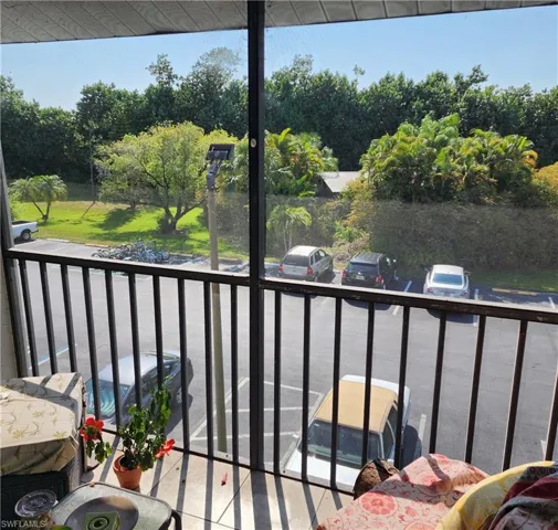 View From Balcony
