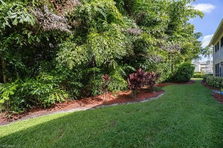 View of green lawn