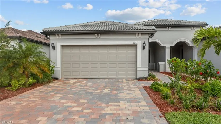 Exterior of home