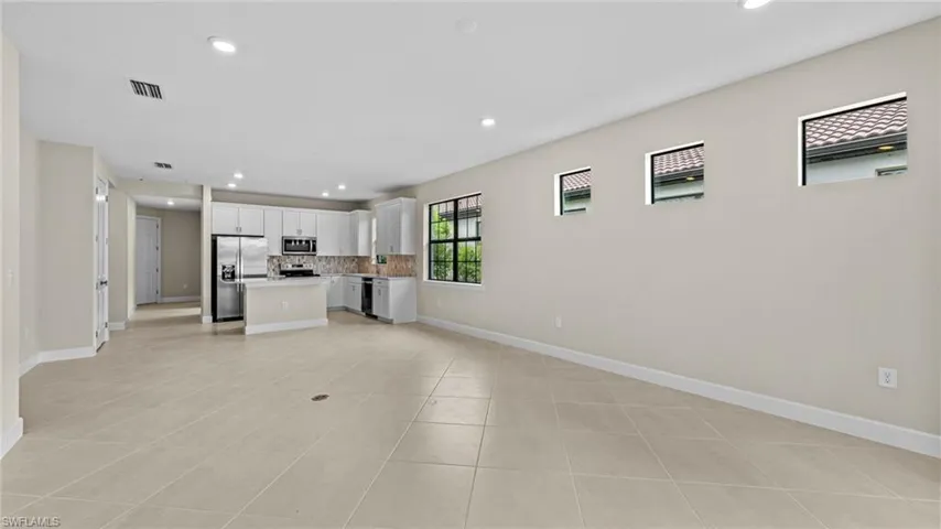 Interior of home