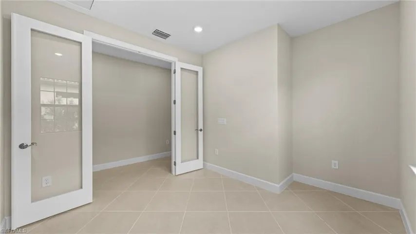 Interior of home
