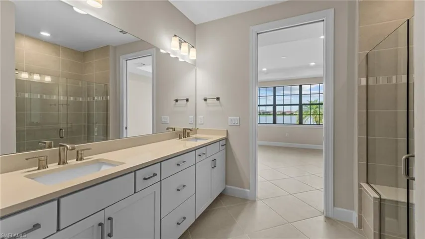 Interior of home