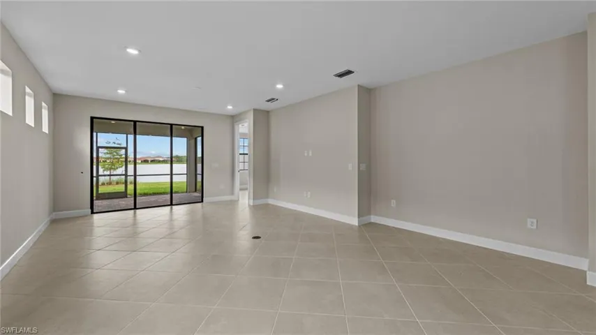 Interior of home