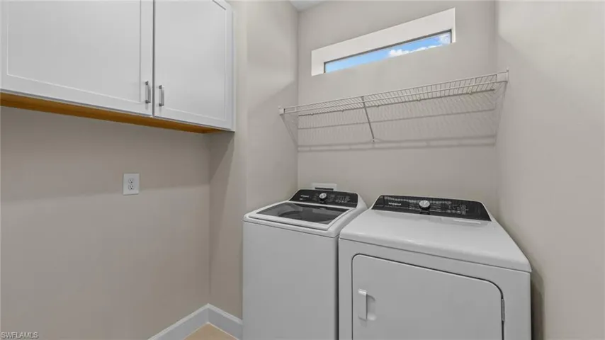 Interior of home