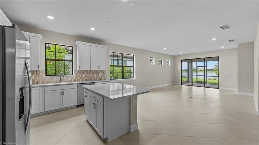 Interior of home