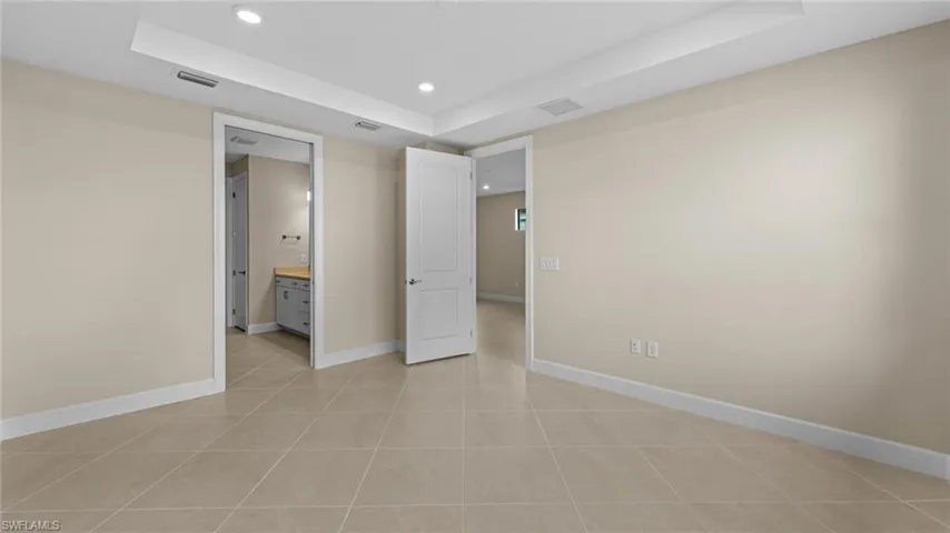 Interior of home