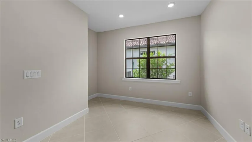 Interior of home