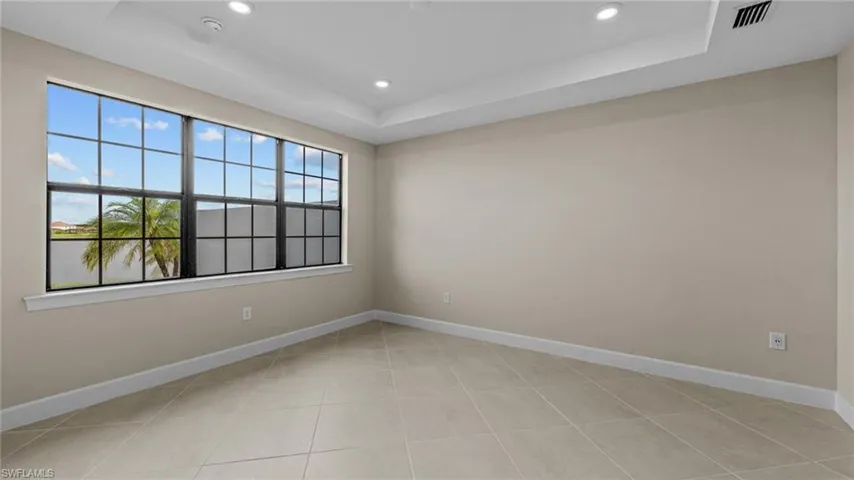 Interior of home