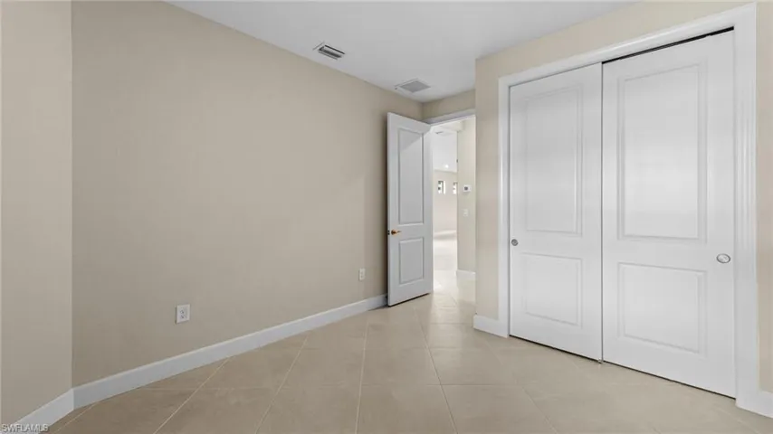 Interior of home