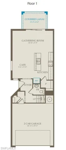 View of room layout