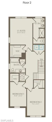 View of home floor plan