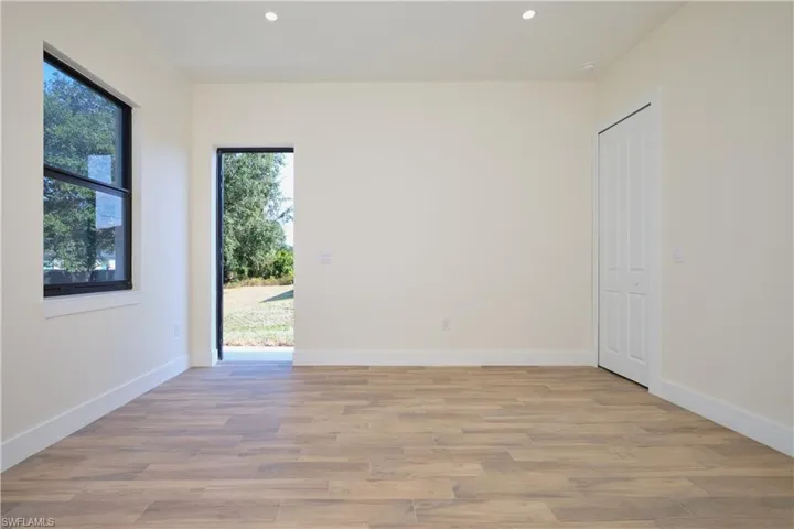 Efficiency entry