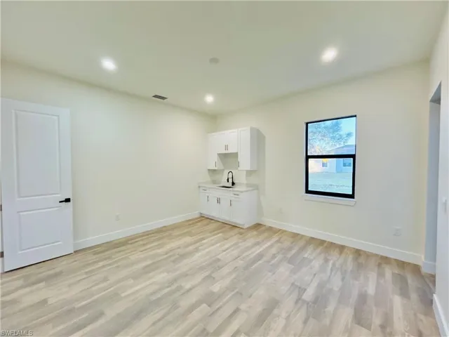 Efficiency living area