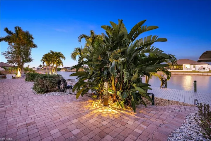 View of patio / terrace featuring a water view